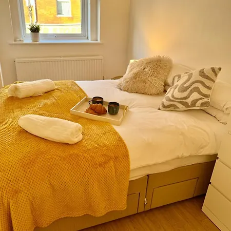 Апартаменты Vibrant Bedminster Flat - Perfect For Groups - Walk To Centre