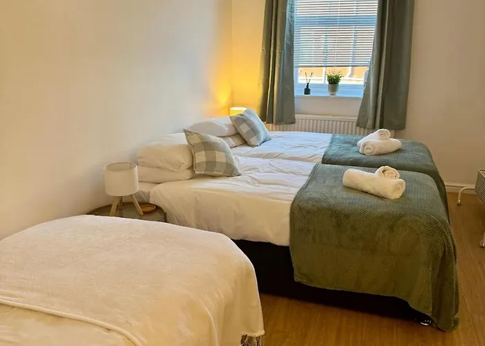 Daire Charming 6 Bed Flat In Bedminster - Sleeps 8 Bristol