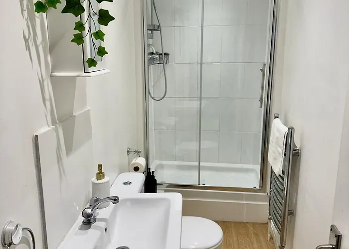 公寓 Charming 6 Bed Flat In Bedminster - Sleeps 8 布里斯托