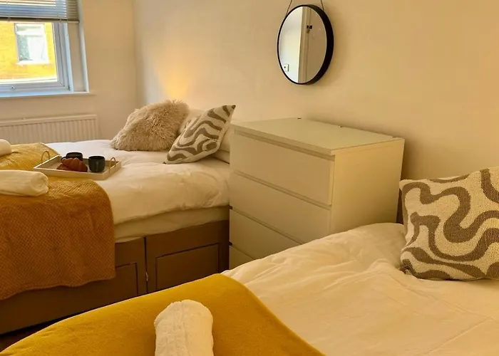 公寓 Charming 6 Bed Flat In Bedminster - Sleeps 8 布里斯托